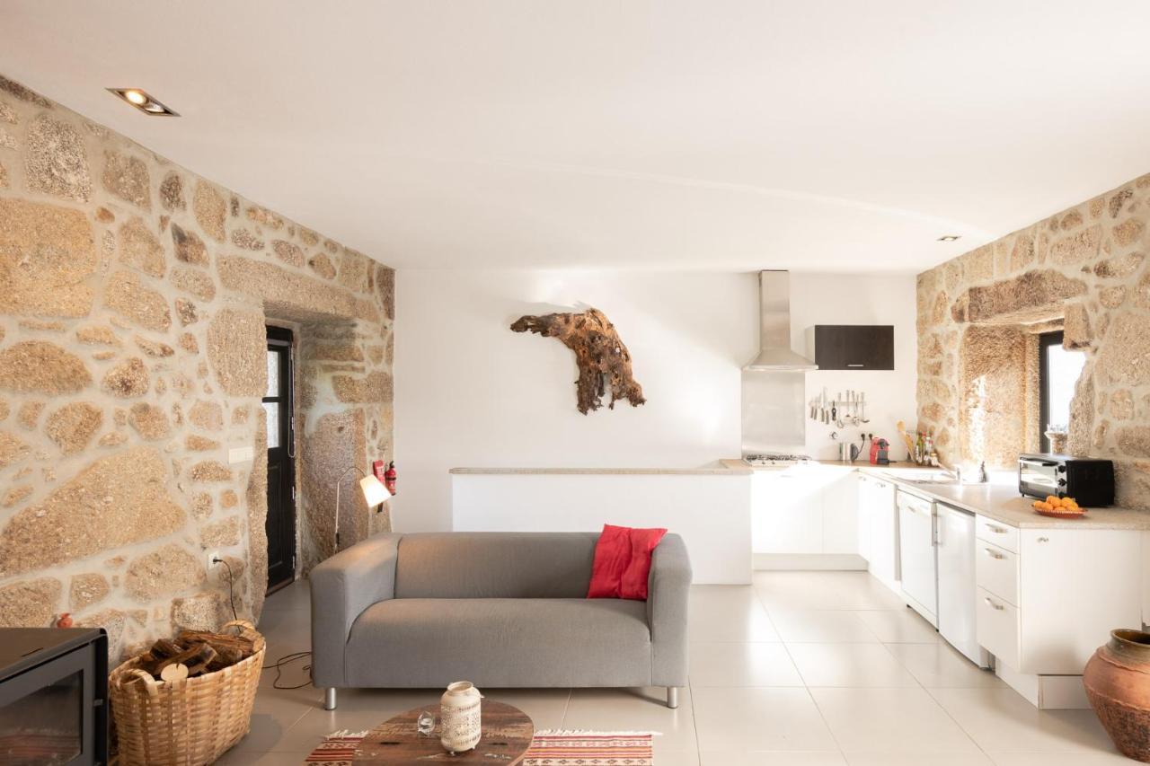 Ferienwohnung Quinta Olivia Ponte da Barca Exterior foto