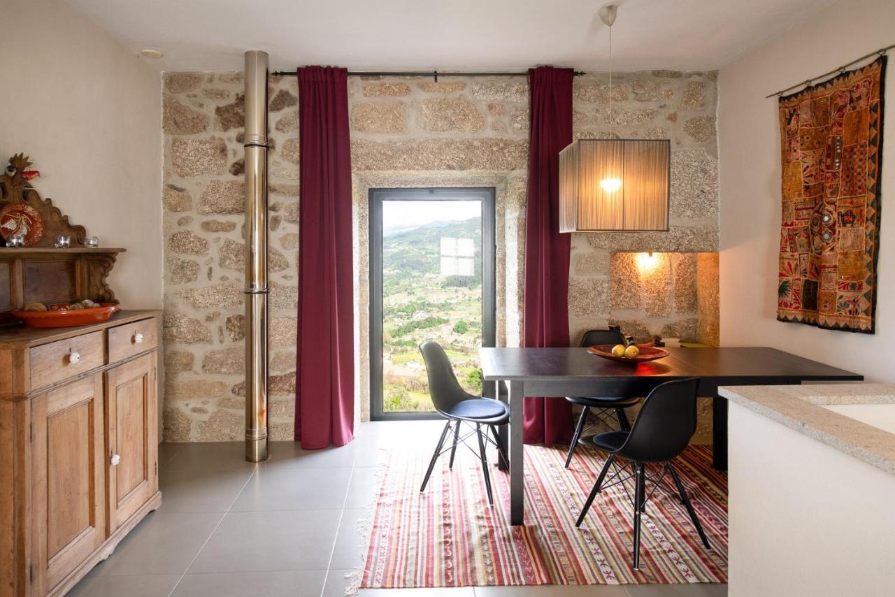 Ferienwohnung Quinta Olivia Ponte da Barca Exterior foto