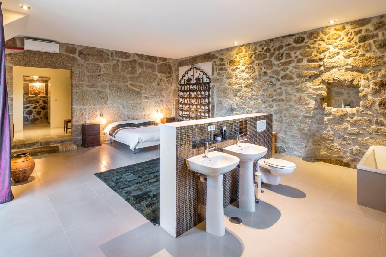 Ferienwohnung Quinta Olivia Ponte da Barca Exterior foto