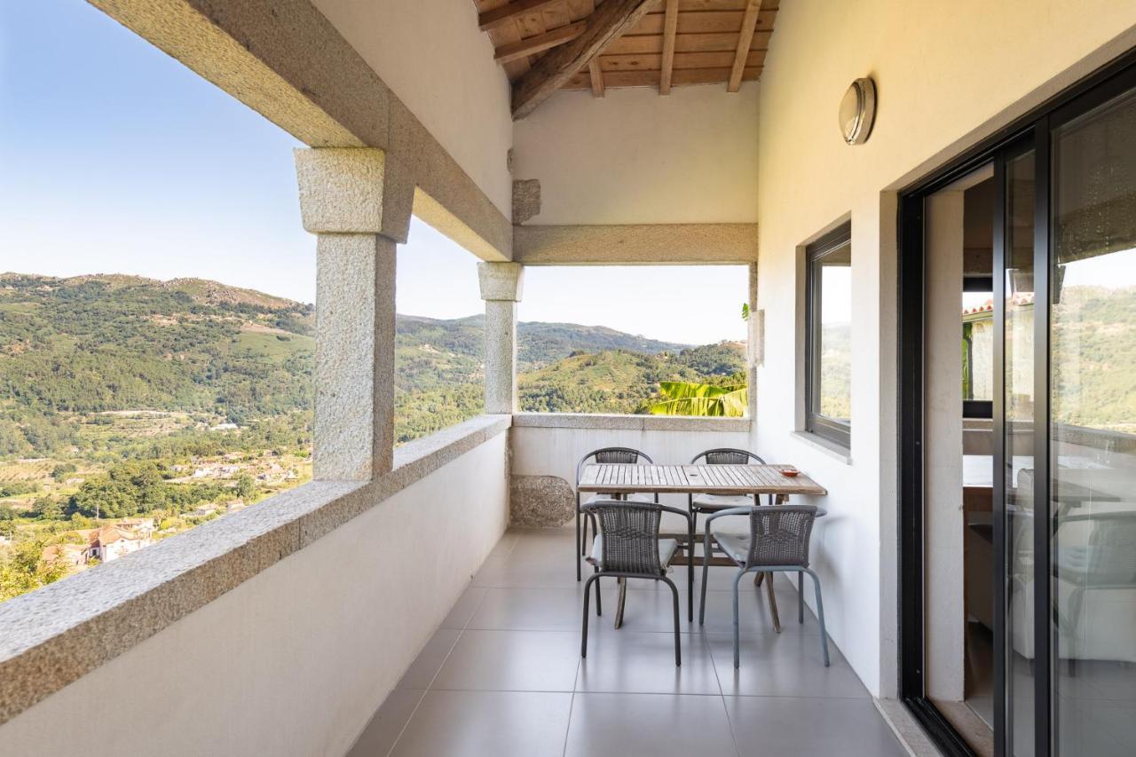 Ferienwohnung Quinta Olivia Ponte da Barca Exterior foto