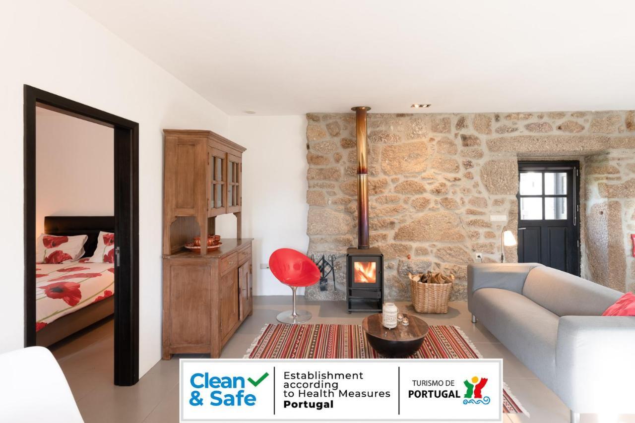 Ferienwohnung Quinta Olivia Ponte da Barca Exterior foto